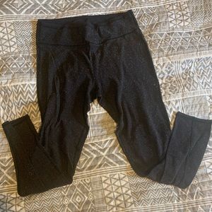 L aerie sparkle leggings